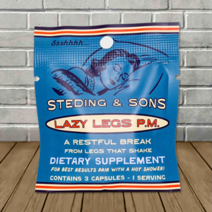 Allied Forces Lazy Legs PM Single-Serve Packet 3ct