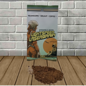 Alternative view of Allied Forces Lightspeed Laserbrain Instant Coffee 10g