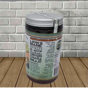 Alternative view of Allied Forces Lightspeed Laserbrain Instant Coffee 300g