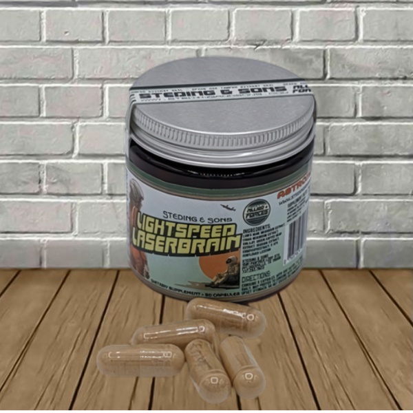 Allied Forces Lightspeed Laserbrain Jumbo Capsules 50ct - Image 2