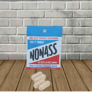 Alternative view of Allied Forces Nonass Hangover Cure Capsules 4ct