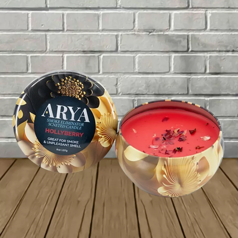 Arya Smoke Eliminator Candles - Image 3