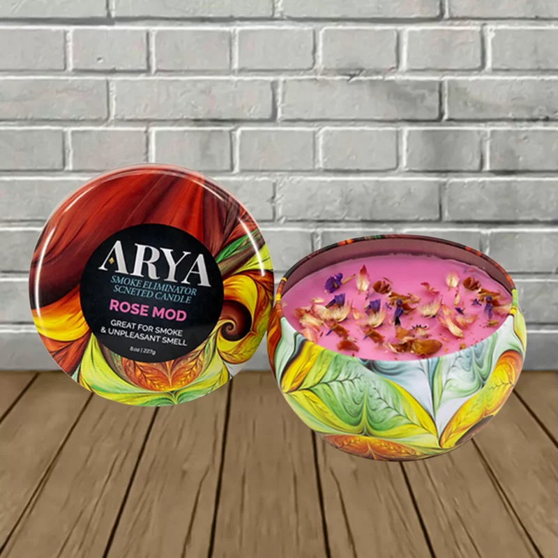Arya Smoke Eliminator Candles - Image 5