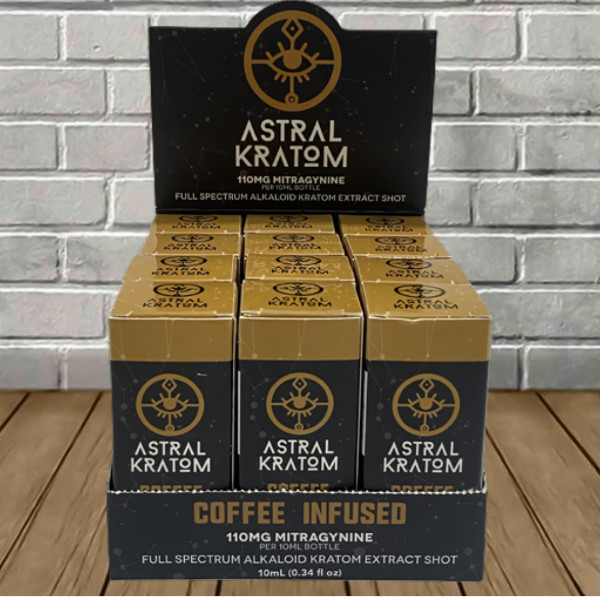 Astral Kratom Coffee Infused Kratom Extract Shot 10ml - Image 2
