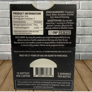 Astral Kratom Coffee Infused Kratom Extract Shot 10ml - Image 3