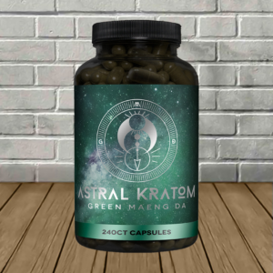 Astral Kratom Green Maeng Da Kratom Capsules 240ct