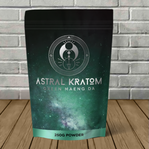 Astral Kratom Green Maeng Da Kratom Powder 250g