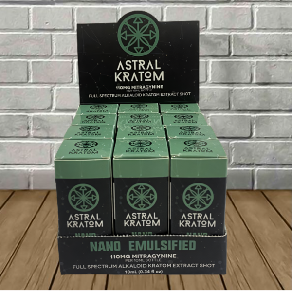 Astral Kratom Nano Emulsified Kratom Extract Shot 10ml - Image 2