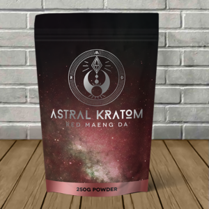Astral Kratom Red Maeng Da Kratom Powder 250g