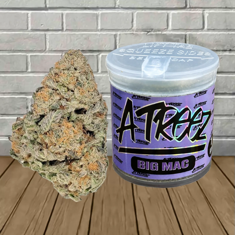 Atreez THCa Flower 1g - Image 4