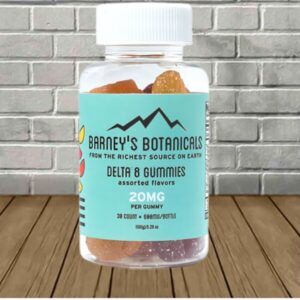 Barneys Botanicals Delta 8 THC Gummies - Image 3