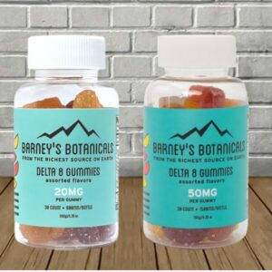 Barneys Botanicals Delta 8 THC Gummies