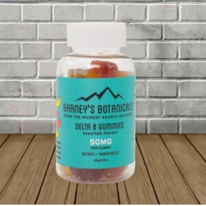Alternative view of Barneys Botanicals Delta 8 THC Gummies