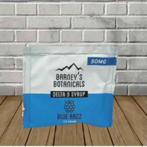 Barneys Botanicals Delta 9 Syrup 50mg