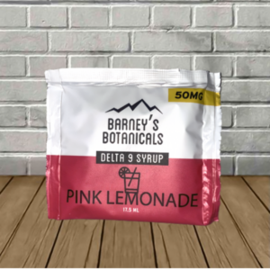 Alternative view of Barneys Botanicals Delta 9 Syrup 50mg