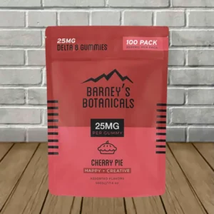 Barneys D8 25mg Terpene Infused 100ct Bag - Image 3