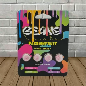 Alternative view of Beans Passionfruit 5-MAPB Tablets 100mg
