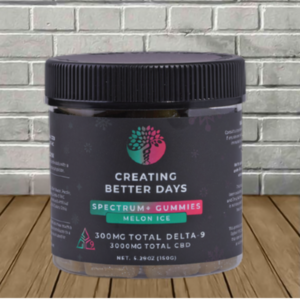 Better Delta Spectrum+ Delta 9 Gummy - Image 6