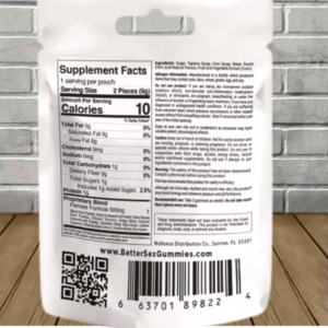 Alternative view of Better Sex Fast Acting Female Sensual Gummies