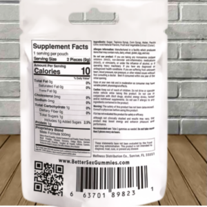 Alternative view of Better Sex Fast Acting Male Enhancement Gummies