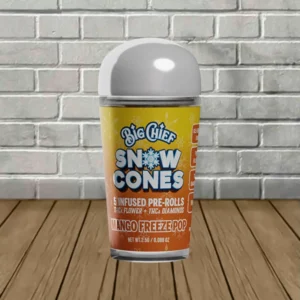 Big Chief THCa Snow Cones Diamond Prerolls 5ct - Image 3