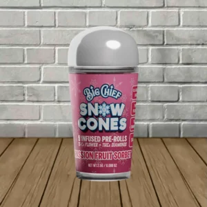 Big Chief THCa Snow Cones Diamond Prerolls 5ct - Image 5