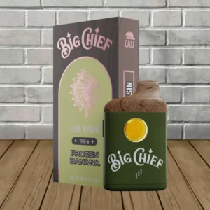 Big Chief Live Resin THCa 3g Disposable Vape - Image 3