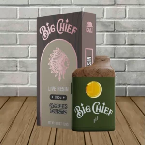 Big Chief Live Resin THCa 3g Disposable Vape - Image 5
