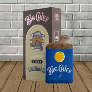 Alternative view of Big Chief Live Resin THCa 3g Disposable Vape