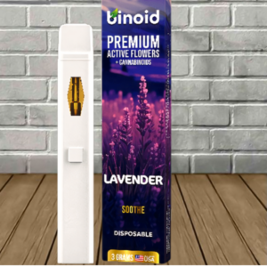 Alternative view of Binoid Active Flowers Blend Disposable Vape 3g