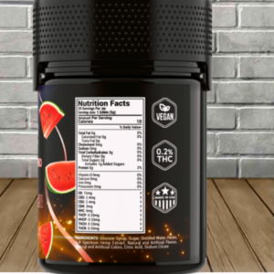 Binoid Knockout Blend Gummies 600mg — DISCONTINUED - Image 3