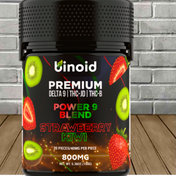 Binoid Power 9 Blend Gummies 800mg — DISCONTINUED