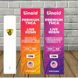 Binoid Premium Live Rosin THCa Disposable 2g — DISCONTINUED