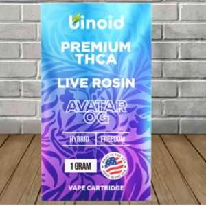 Binoid Premium Live Rosin THCa Vape Cartridge 1g - Image 3