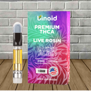 Binoid Premium Live Rosin THCa Vape Cartridge 1g - Image 7