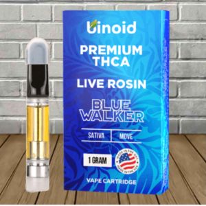 Alternative view of Binoid Premium Live Rosin THCa Vape Cartridge 1g