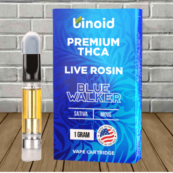 Binoid Premium Live Rosin THCa Vape Cartridge 1g - Image 2