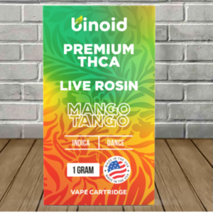 Binoid Premium Live Rosin THCa Vape Cartridge 1g - Image 5