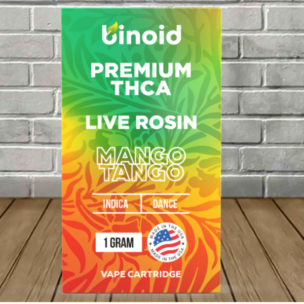 Binoid Premium Live Rosin THCa Vape Cartridge 1g - Image 5