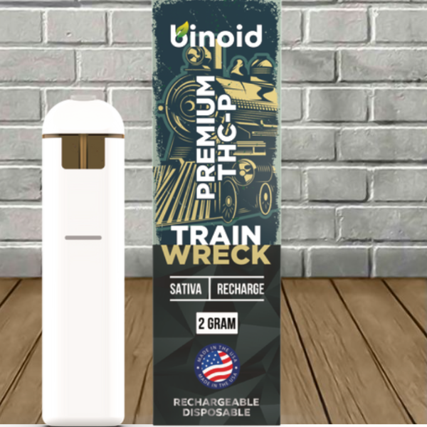 Binoid Premium THCP Disposable Vape 2g - Image 7