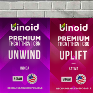 Binoid Premium THCa + THCv Disposable 5g — DISCONTINUED