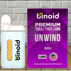Binoid Premium THCa + THCv Disposable 5g — DISCONTINUED - Image 3