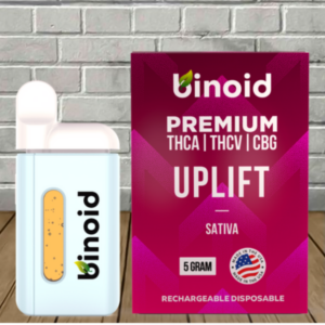 Alternative view of Binoid Premium THCa + THCv Disposable 5g — DISCONTINUED