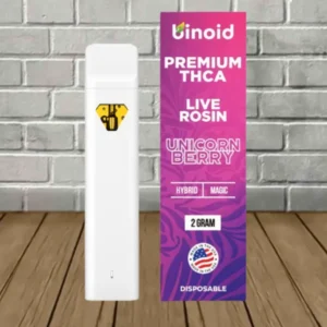 Alternative view of Binoid Premium Live Rosin THCa Disposable 2g — DISCONTINUED