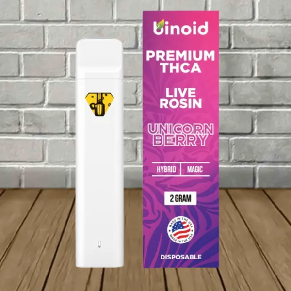 Binoid Premium Live Rosin THCa Disposable 2g — DISCONTINUED - Image 2