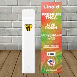 Binoid Premium Live Rosin THCa Disposable 2g — DISCONTINUED - Image 6