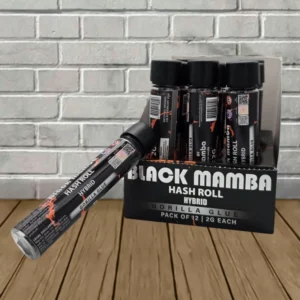 Black Mamba THCa Hash Hole Preroll 2g - Image 6