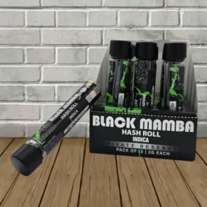Black Mamba THCa Hash Hole Preroll 2g - Image 8