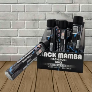 Black Mamba THCa Hash Hole Preroll 2g - Image 10