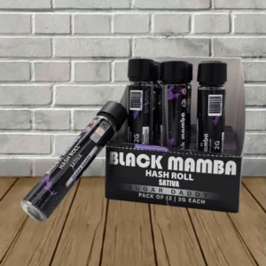 Black Mamba THCa Hash Hole Preroll 2g